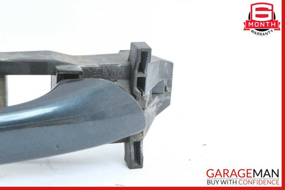 01-04 Mercedes W203 C230 Rear Left Driver Side Exterior Door Handle Green Black