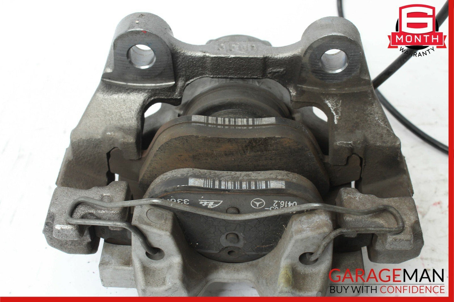 08-18 Mercedes W212 E350 CLS400 TRW Rear Left & Right Brake Calipers Set RWD