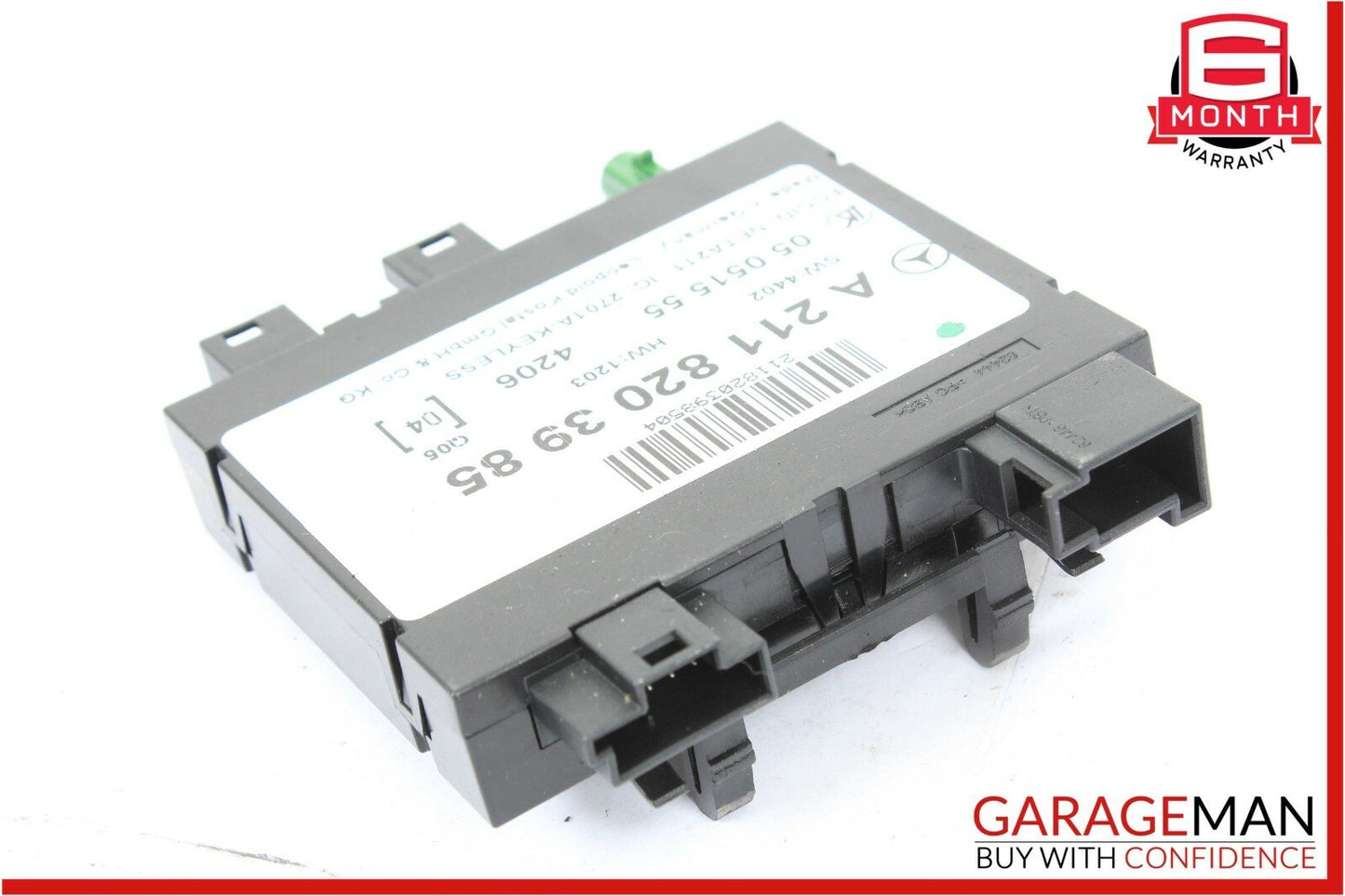03-11 Mercedes W219 CLS500 E500 Keyless Go Entry Control Module 2118203985 OEM