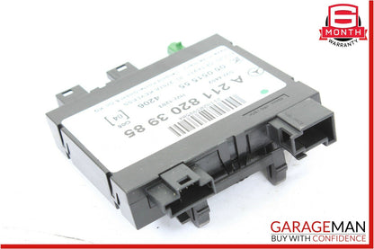 03-11 Mercedes W219 CLS500 E500 Keyless Go Entry Control Module 2118203985 OEM