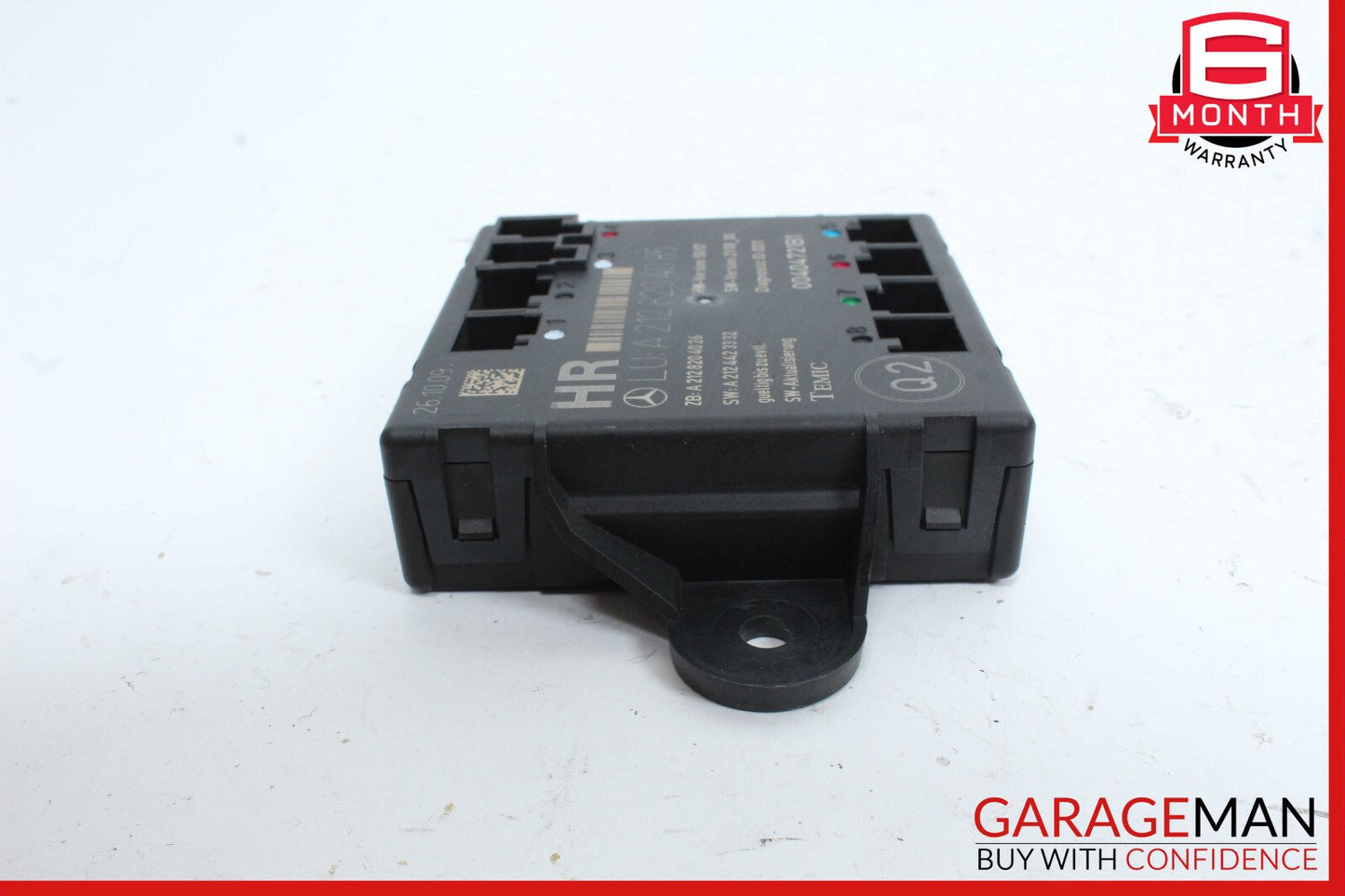 08-18 Mercedes X204 GLK350 CLS550 Rear Right Side Door Control Module OEM