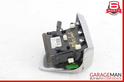 11-17 Porsche Cayenne 958 S Center Rear Left AC A/C Air Vent Trim Cover Grille