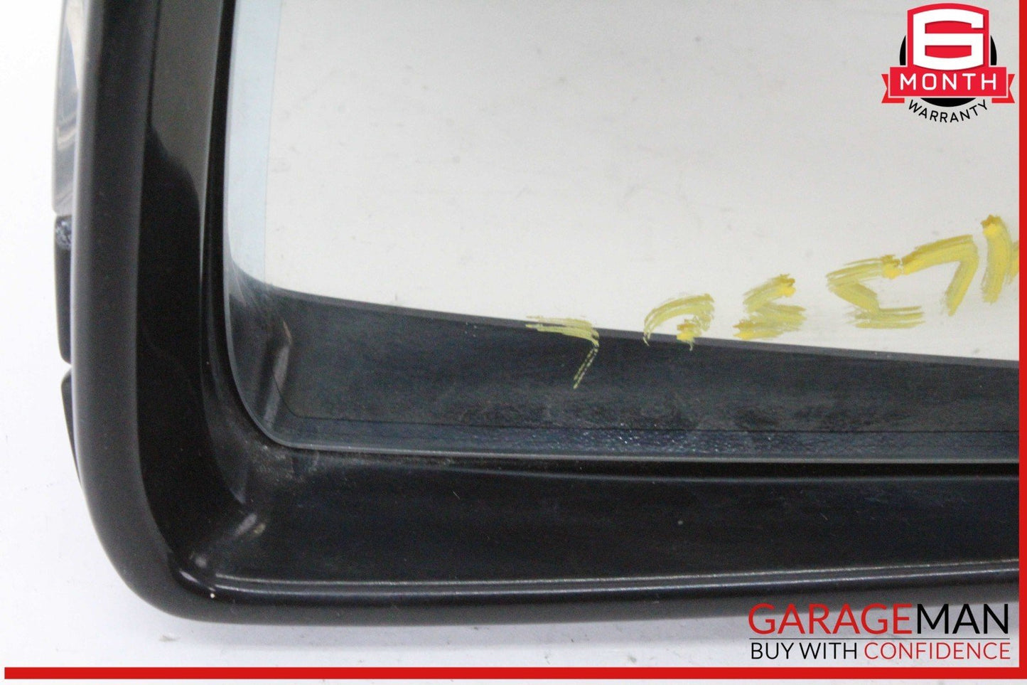 11-12 Mercedes W164 ML350 4MATIC Front Left Driver Side Door Rear View Mirror