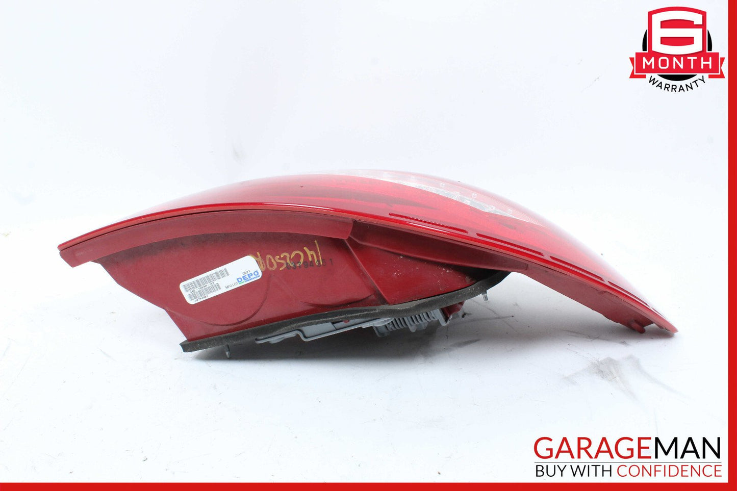 12-14 Mercedes W204 C250 Rear Right Passenger Side Tail Light Lamp OEM