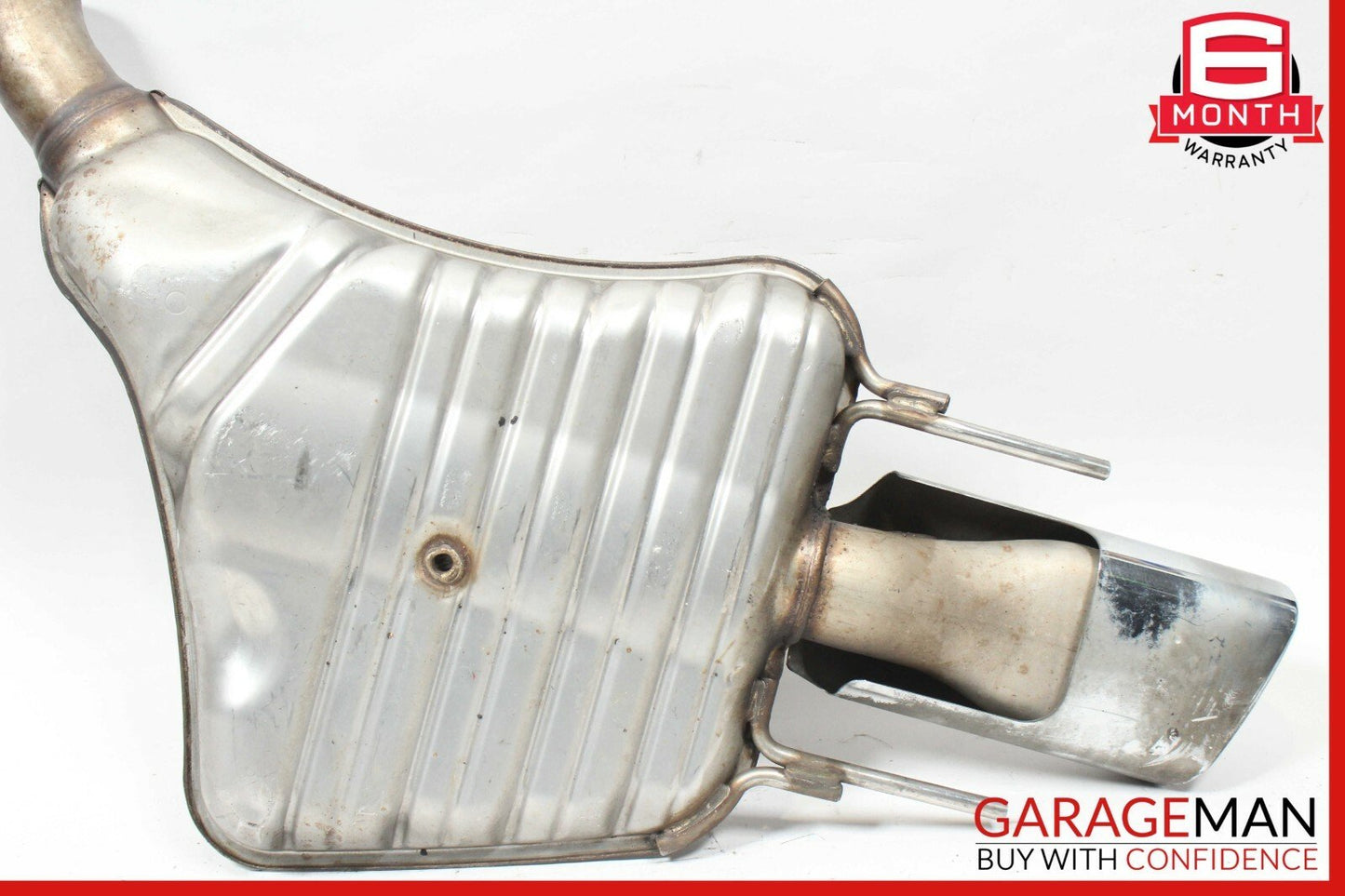 07-10 Mercedes W216 CL600 S600 Exhaust Muffler Mufflers Tips Set of 2 Pc OEM