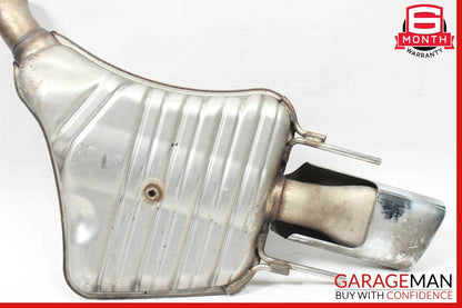07-10 Mercedes W216 CL600 S600 Exhaust Muffler Mufflers Tips Set of 2 Pc OEM