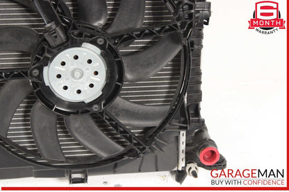 09-16 Audi A5 Q5 2.0L Engine Cooling Radiator AC A/C Condenser Assembly OEM