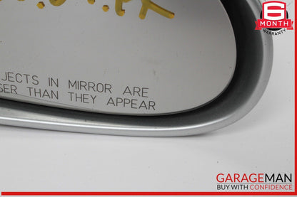 04-08 Mercedes R230 SL500 SL550 Front Right Side Door Rear View Mirror OEM