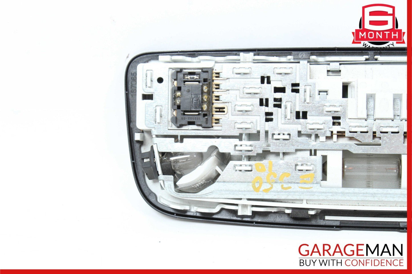 10-18 Mercedes W212 E350 4Matic CLS550 E550 Rear Overhead Dome Light OEM