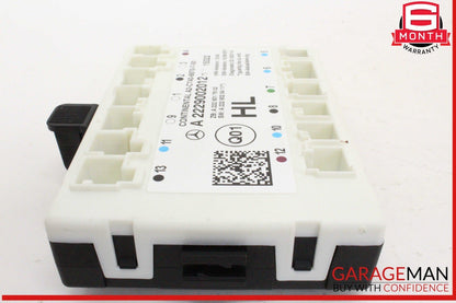 14-17 Mercedes W222 S550 Rear Left Driver Side Door Control Module Unit OEM