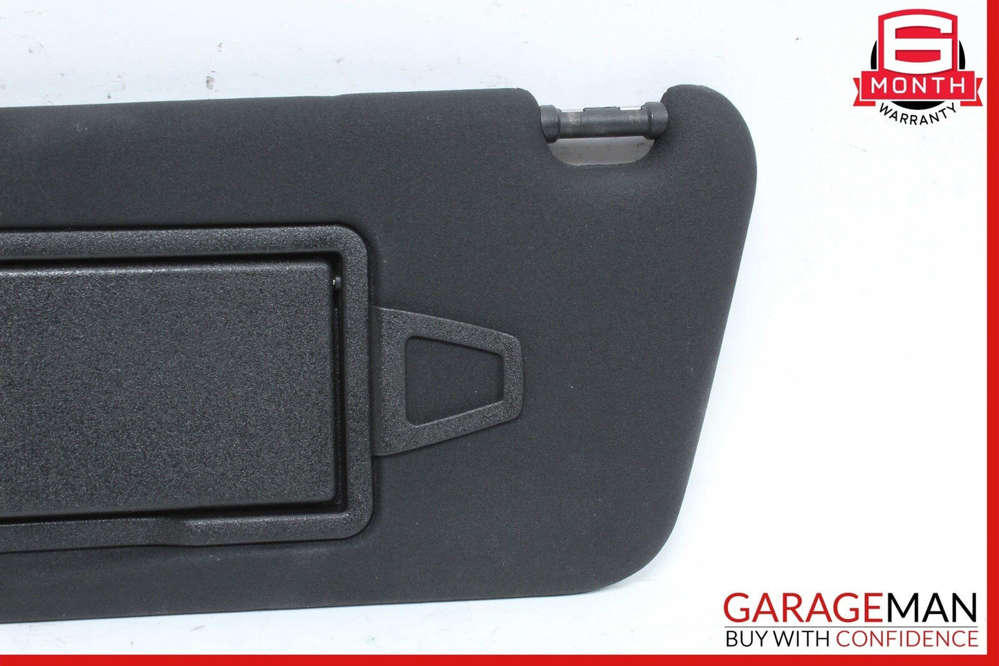 08-14 Mercedes W204 C250 Front Right Passenger Sun Visor Sunvisor Shade Black