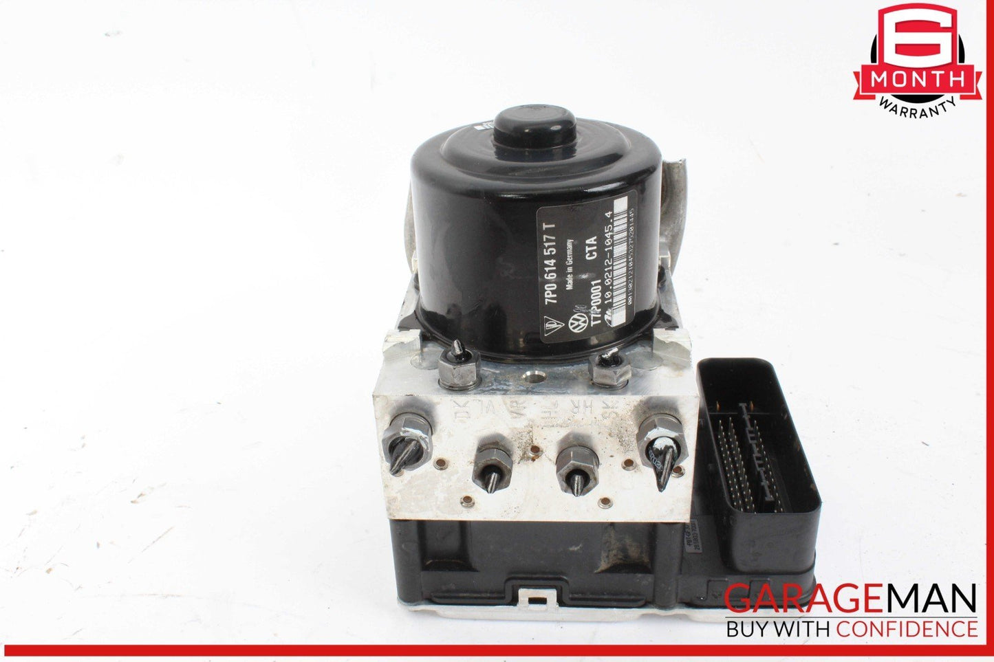 11-18 Porsche Cayenne 958 Anti Lock Brake ABS Pump Module Unit 7P0614517T OEM