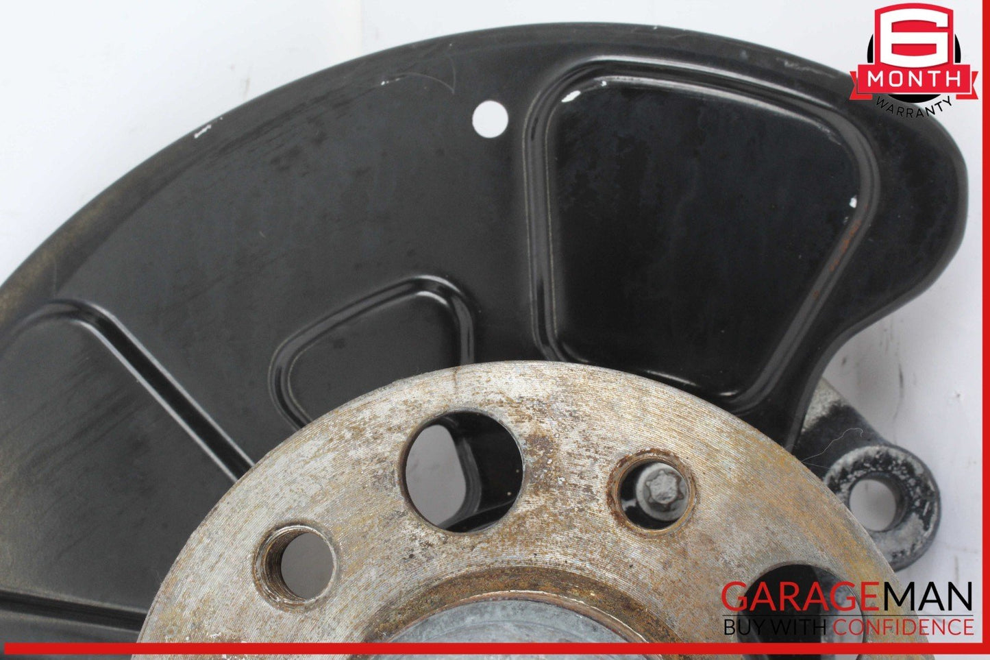10-16 Mercedes W212 E350 Front Left Driver Side Wheel Spindle Knuckle Hub OEM