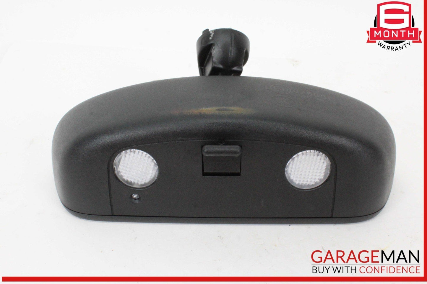 14-19 Mercedes W117 CLA250 Front Interior Top Upper Rear View Mirror Black OEM
