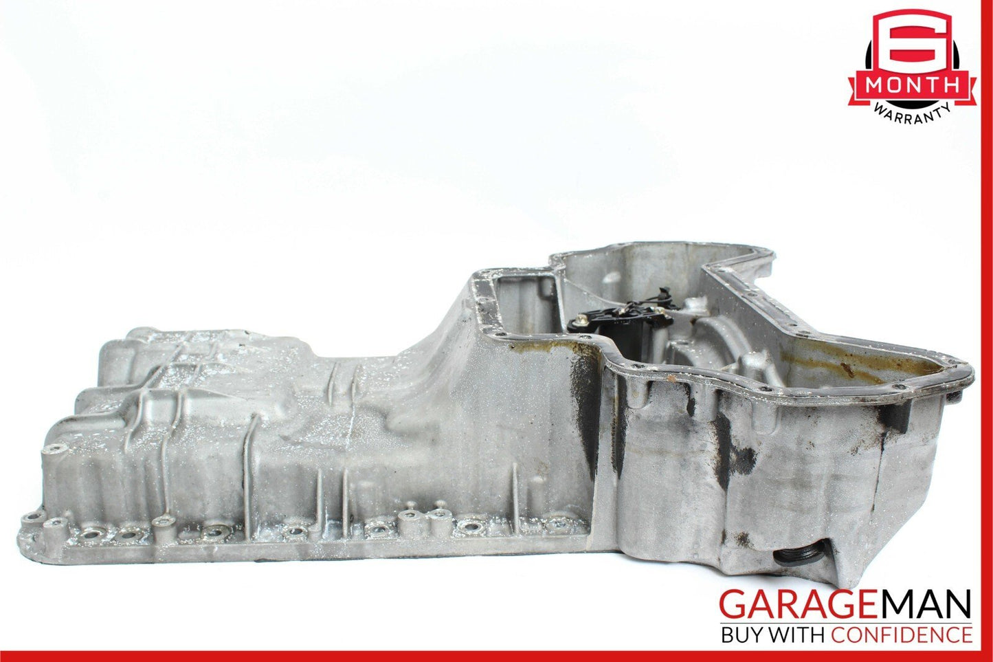 06-11 Mercedes W204 C300 SLK280 Engine Upper Oil Sump Baffle Pan 2720142102 OEM