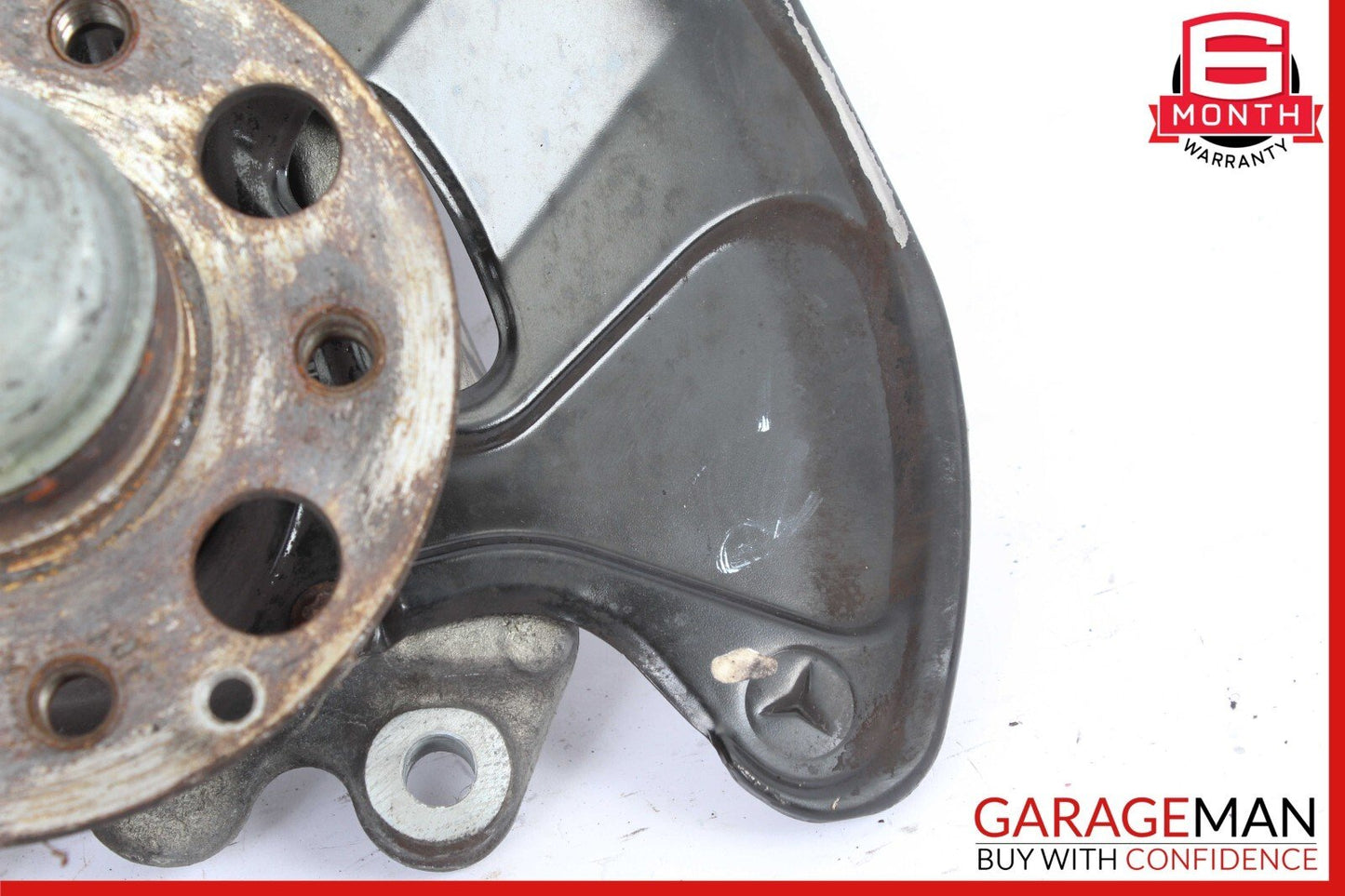08-15 Mercedes R171 SLK300 E350 Front Right Spindle Knuckle Hub Bearing OEM