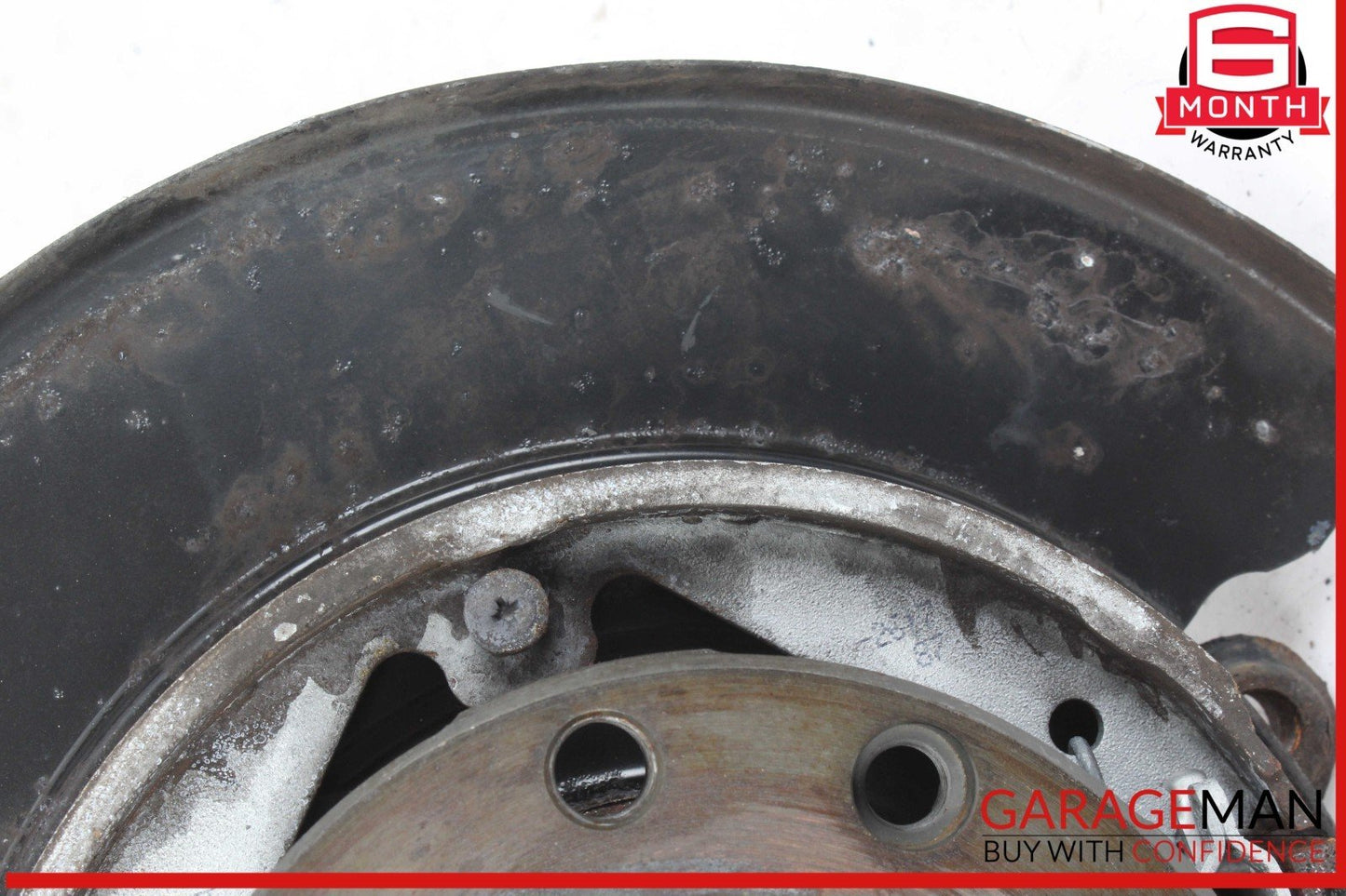 03-10 Porsche Cayenne 955 957 Rear Left Wheel Spindle Knuckle Hub Bearing OEM