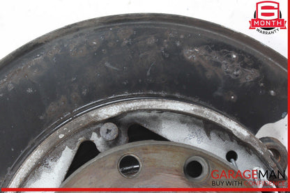 03-10 Porsche Cayenne 955 957 Rear Left Wheel Spindle Knuckle Hub Bearing OEM
