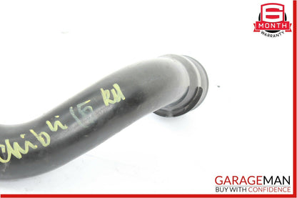 14-17 Maserati Ghibli S Right Side Turbo Intercooler Hose Pipe Pressure Tube OEM