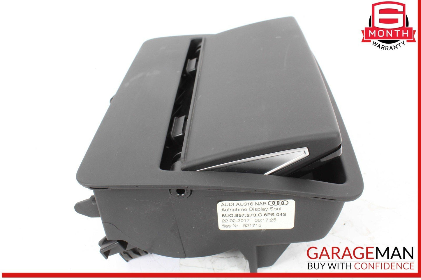 15-18 Audi Q3 Dashboard Navigation Information Display Screen Monitor 8U0857273C