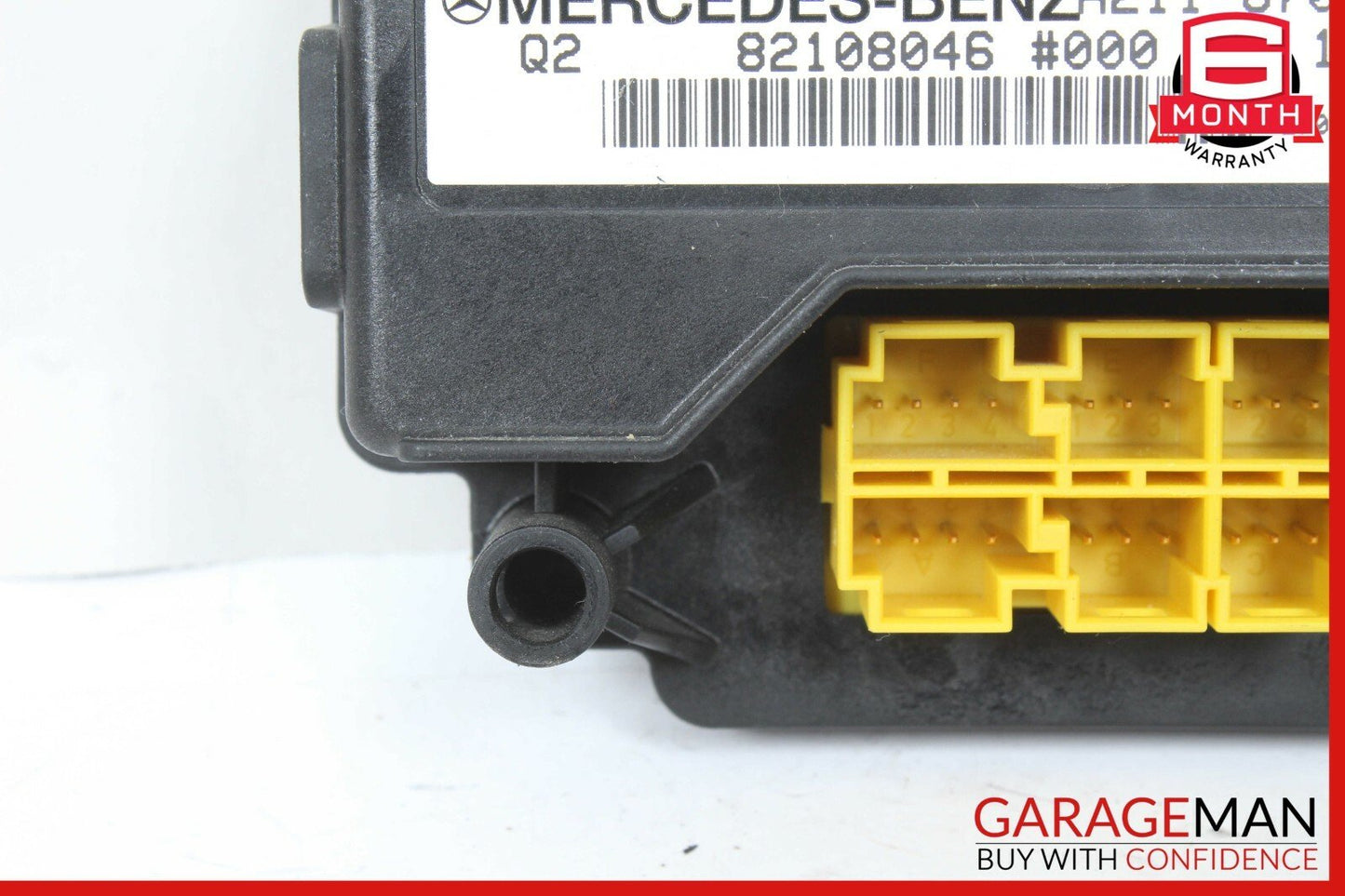 06-09 Mercedes W164 ML350 Seat Weight Sensor Control Module 2118706026 OEM