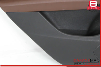 17-19 Audi Q7 Rear Left Driver Side Interior Door Panel Trim OEM