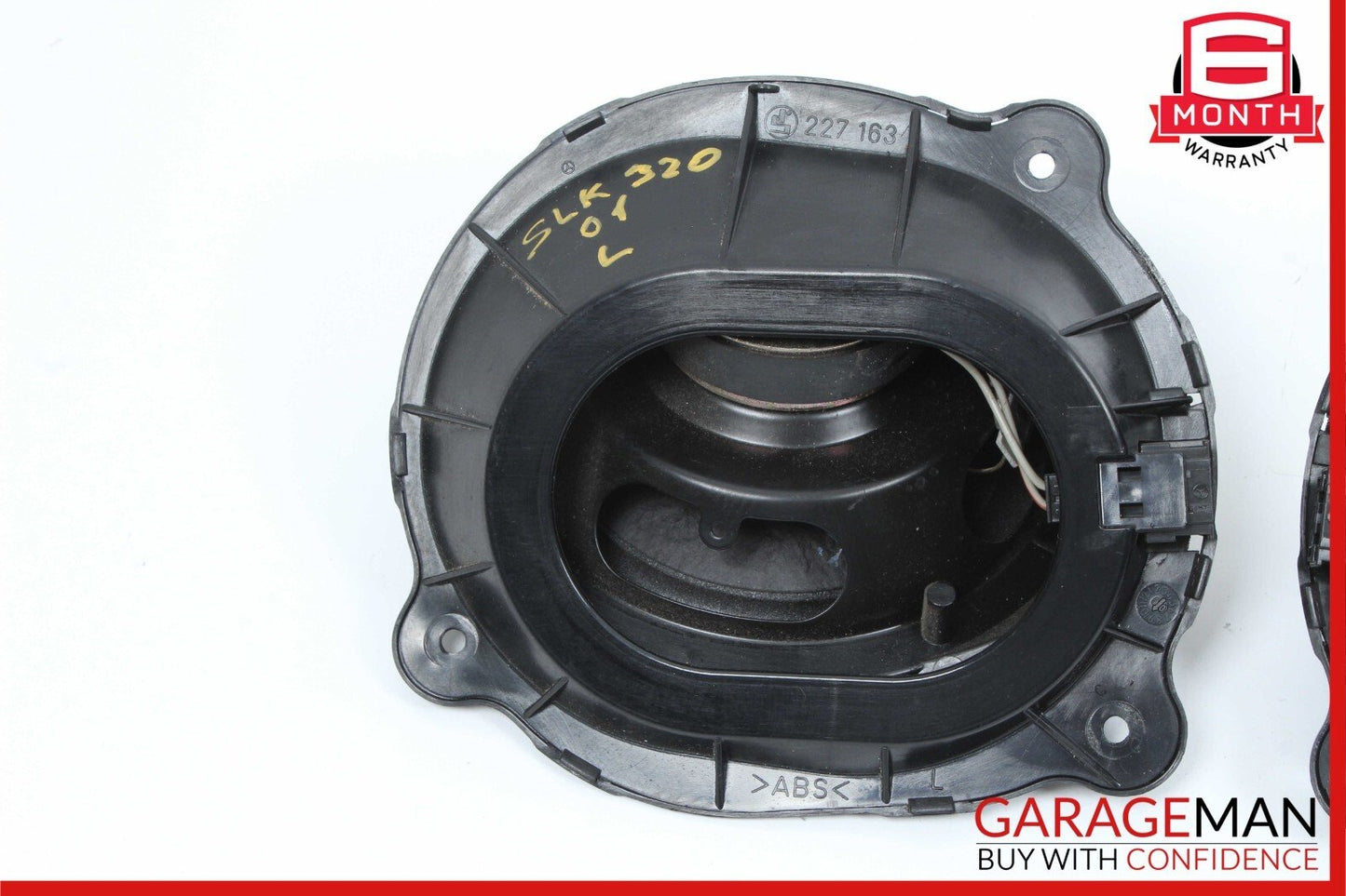 97-04 Mercedes R170 SLK320 Rear Right & Left Door Sound Speakers Set of 2 Pc OEM