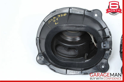 97-04 Mercedes R170 SLK320 Rear Right & Left Door Sound Speakers Set of 2 Pc OEM