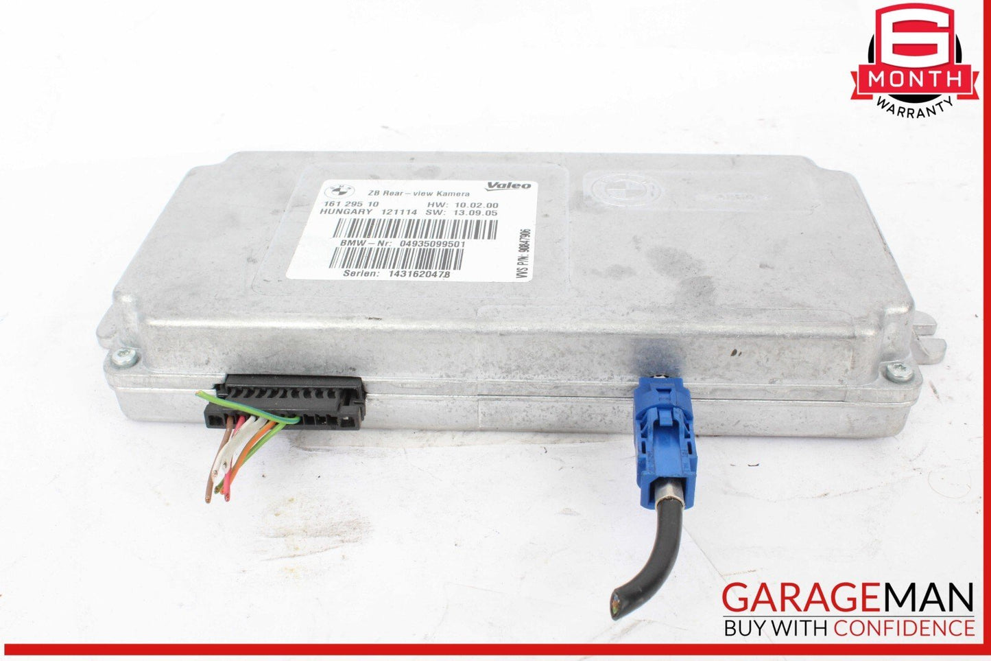 14-16 BMW 428i 435i Rear View Camera Control Module Unit 16129510 OEM