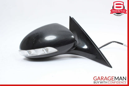 07-09 Mercedes W221 S550 S600 Right Side Mirror Door Rear View Black OEM