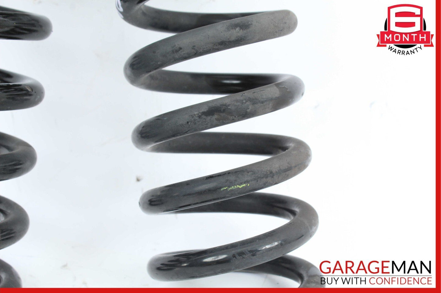 03-09 Mercedes W209 CLK350 Rear Right & Left Side Suspension Shock Coil Springs
