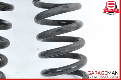 03-09 Mercedes W209 CLK350 Rear Right & Left Side Suspension Shock Coil Springs