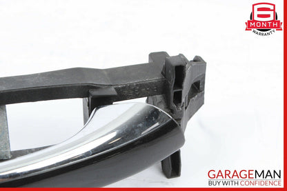 03-09 Mercedes W211 E350 E63 AMG Rear Right Side Exterior Door Handle Gray OEM