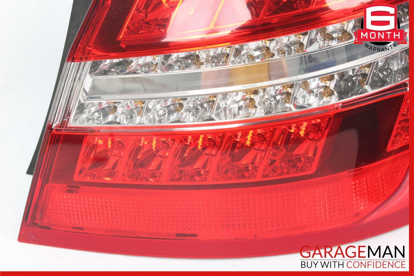 10-13 Mercedes W212 E400 E500 Sedan Rear Right LED Tail Light Lamp Taillight OEM