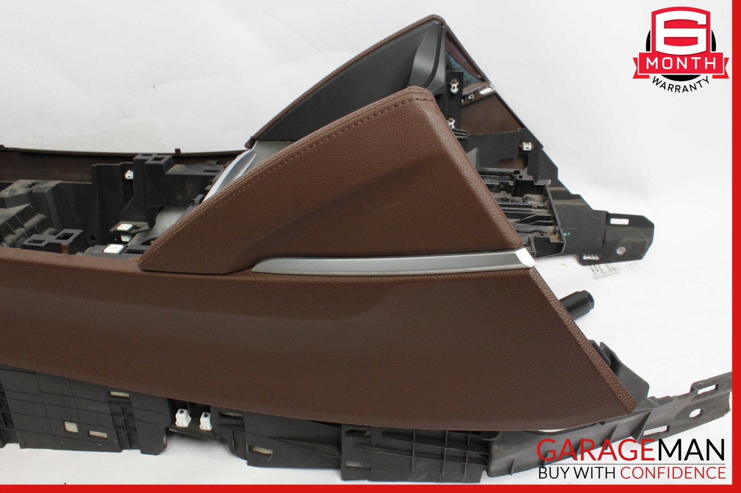 17-23 Alfa Romeo Stelvio Center Console Armrest Arm Rest Storage OEM
