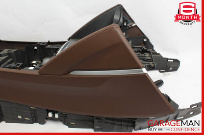 17-23 Alfa Romeo Stelvio Center Console Armrest Arm Rest Storage OEM