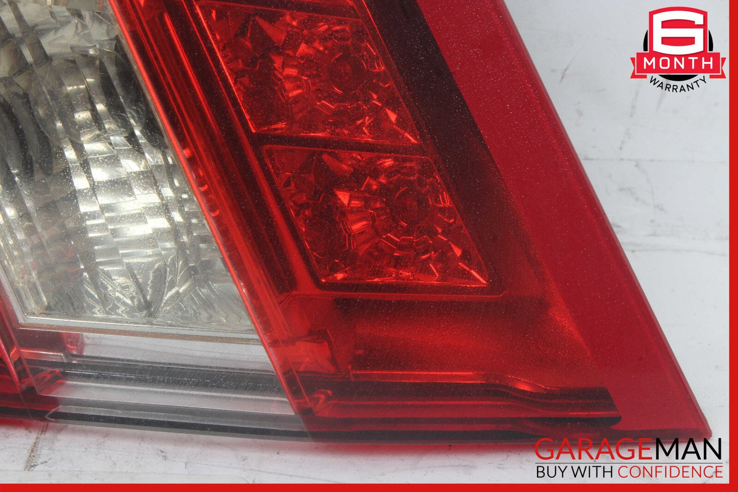 10-13 Mercedes W212 E350 E550 Sedan Inner Tail Light Lamp Rear Right Side OEM