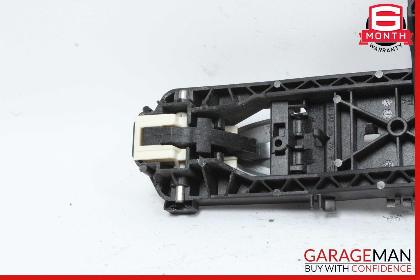 10-13 Mercedes W212 E350 Rear Left Driver Side Exterior Door Handle Silver OEM