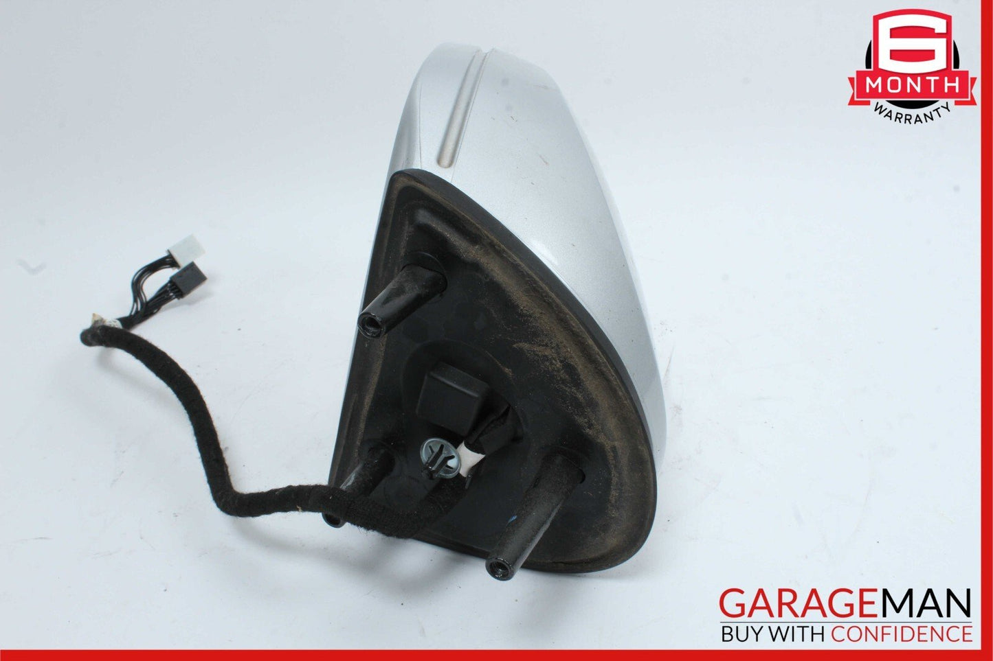 07-08 Mercedes GL320 GL550 GL450 Front Left Side Mirror Door Rear View Silver