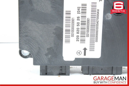 03-09 Mercedes W209 CLK350 CLK550 Convertible Top Roof Control Module Unit