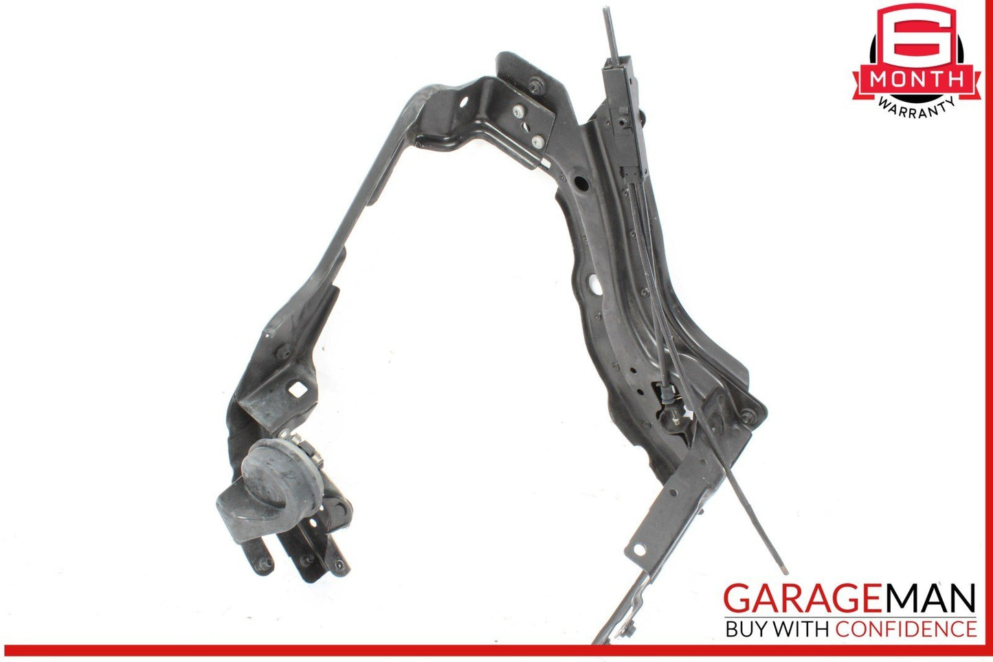03-09 Mercedes W211 E350 Front Left Headlight Support Bracket Frame OEM