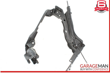 03-09 Mercedes W211 E350 Front Left Headlight Support Bracket Frame OEM
