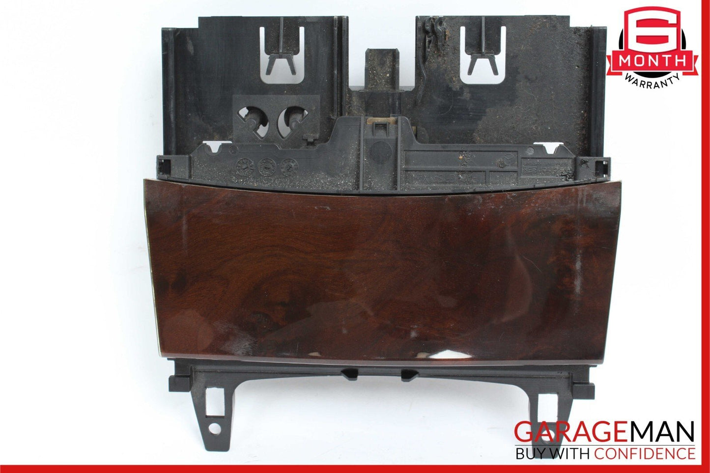 08-17 Mercedes W204 C250 Center Console Ashtray Ash Tray Compartment Wood OEM