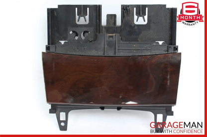 08-17 Mercedes W204 C250 Center Console Ashtray Ash Tray Compartment Wood OEM