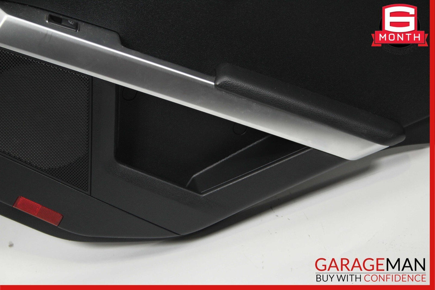 10-15 Mercedes X204 GLK350 Rear Right Side Interior Door Trim Panel Cover Black