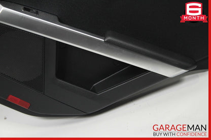 10-15 Mercedes X204 GLK350 Rear Right Side Interior Door Trim Panel Cover Black