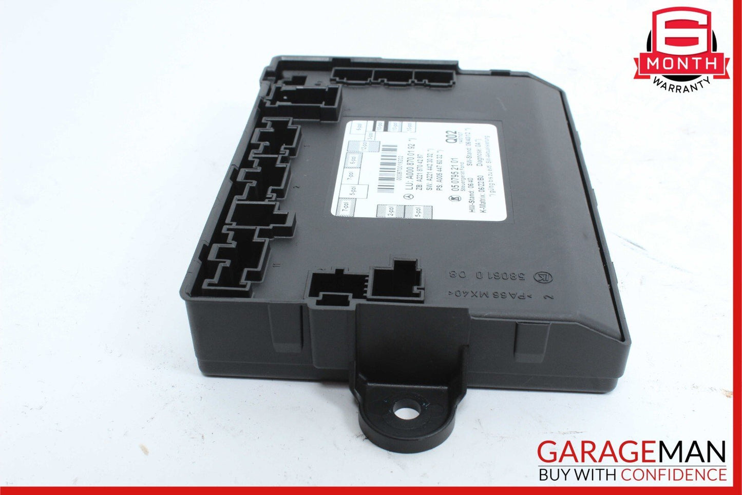 07-13 Mercedes W221 S450 S550 Rear Right or Left Side Door Control Module Unit