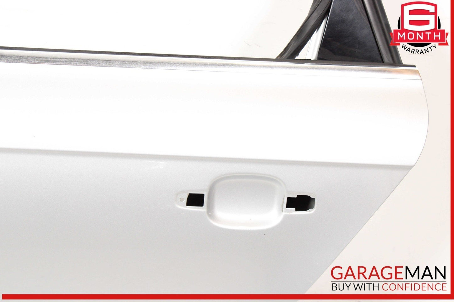 09-16 Audi A4 S4 Rear Left Driver Side Door Shell Panel OEM