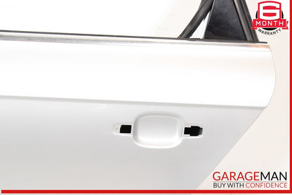 09-16 Audi A4 S4 Rear Left Driver Side Door Shell Panel OEM