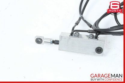 12-20 Mercedes R172 SLK250 SLC300 Front Top Roof Lock Latch Cylinder Set OEM